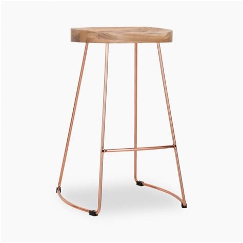 copper metal good for fabric stool|copper kitchen stools.